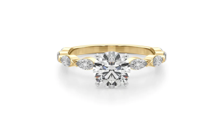 Luxurydiamonds engagement ring 3